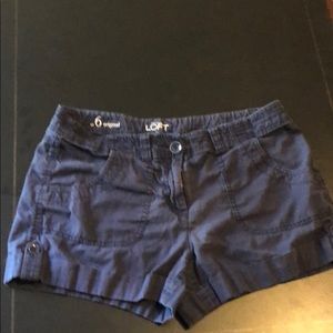 Loft size 6 shorts
